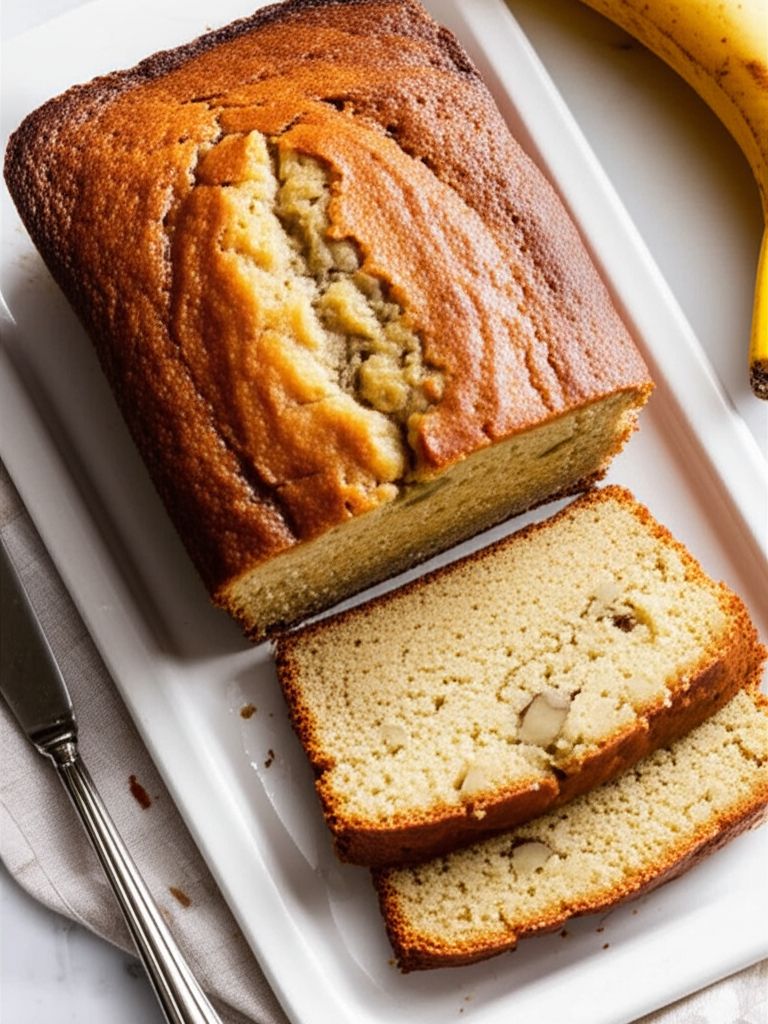 Banana Yogurt Cake