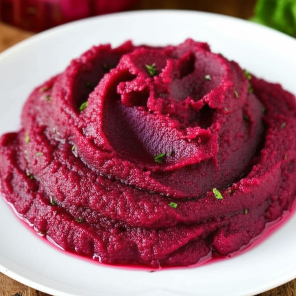 Beet Purée