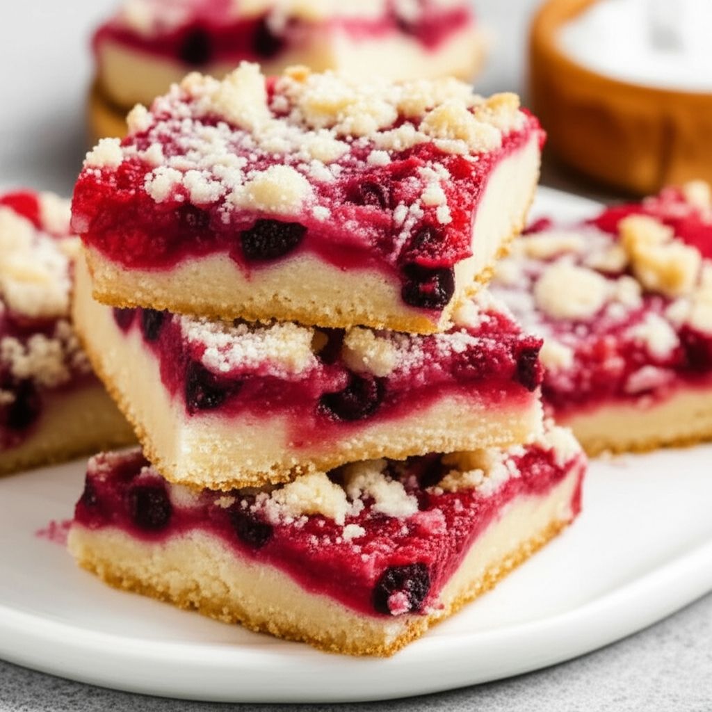 Berry Crumb Bars