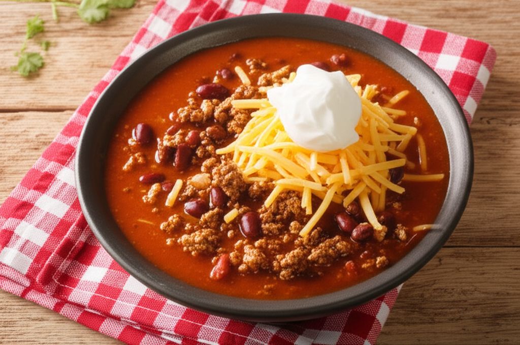 Best Ever Chuck Wagon Chili