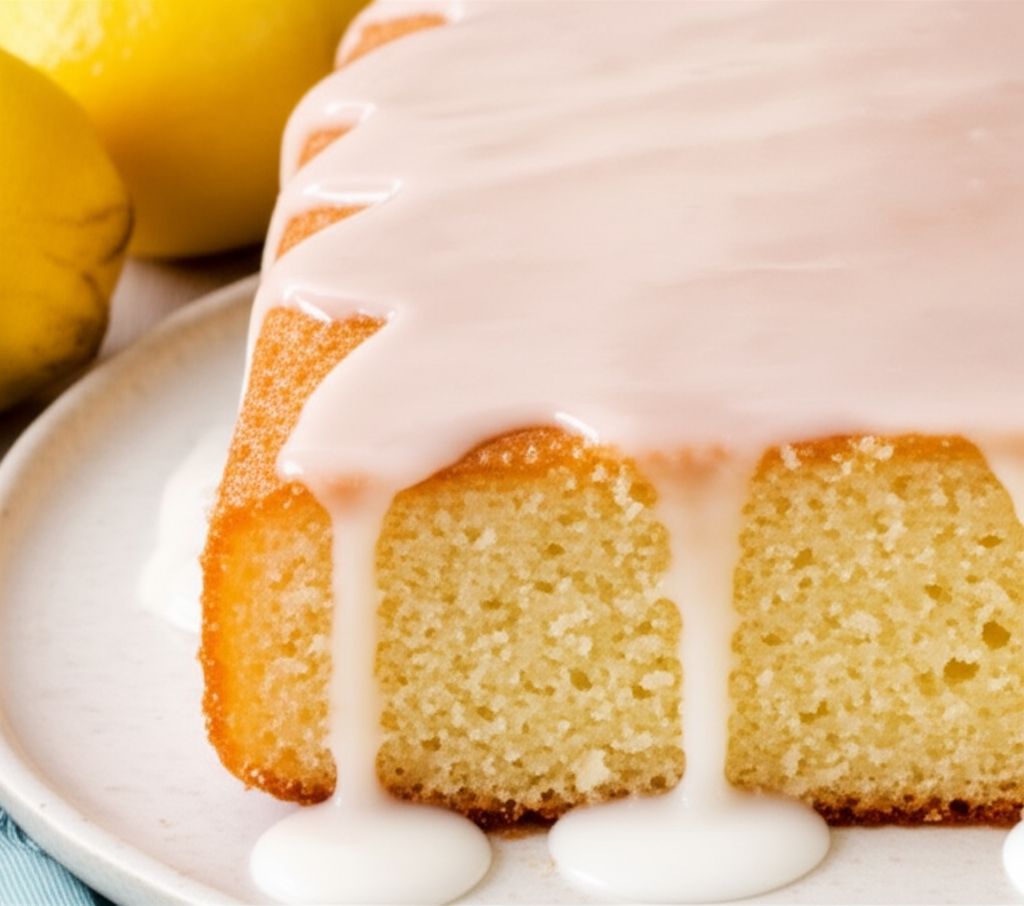 Best Lemon Sheet Cake with Lemon Glaze