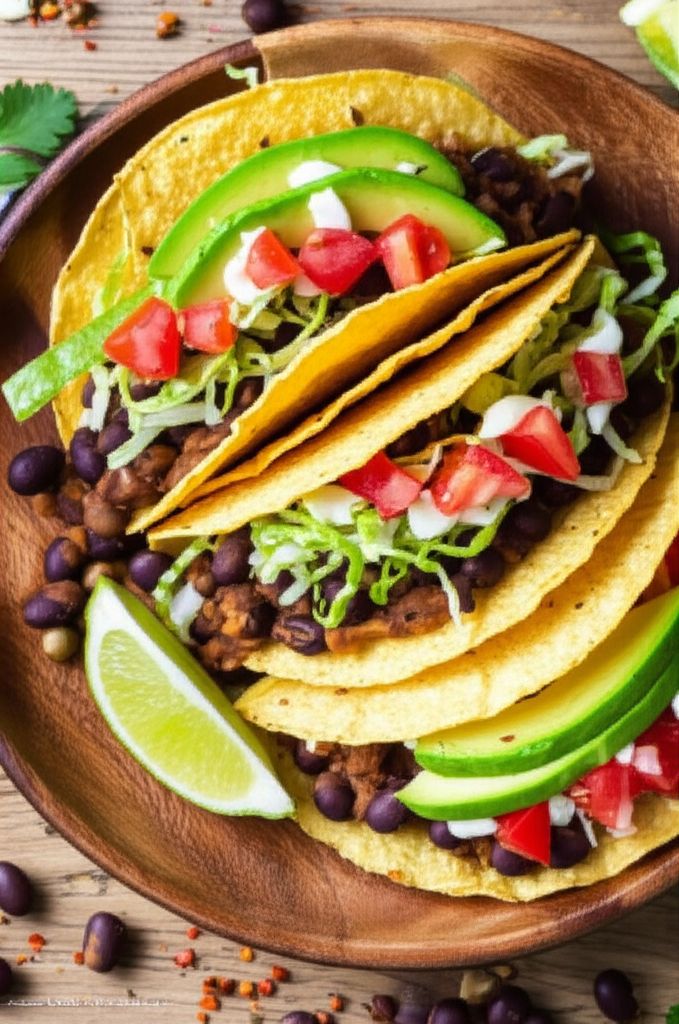 Black Bean Tacos