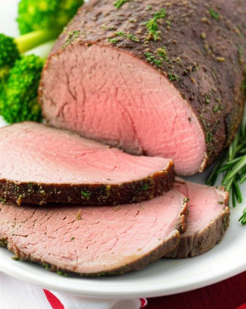 Blue Cheese Beef Tenderloin