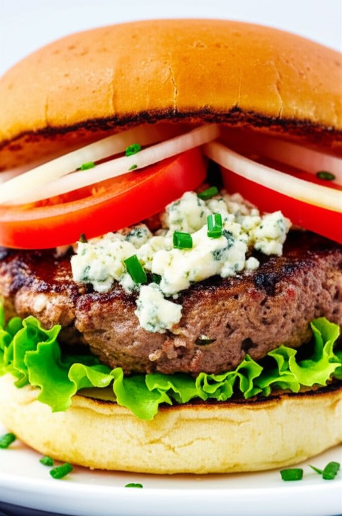 Blue Cheese Burgers