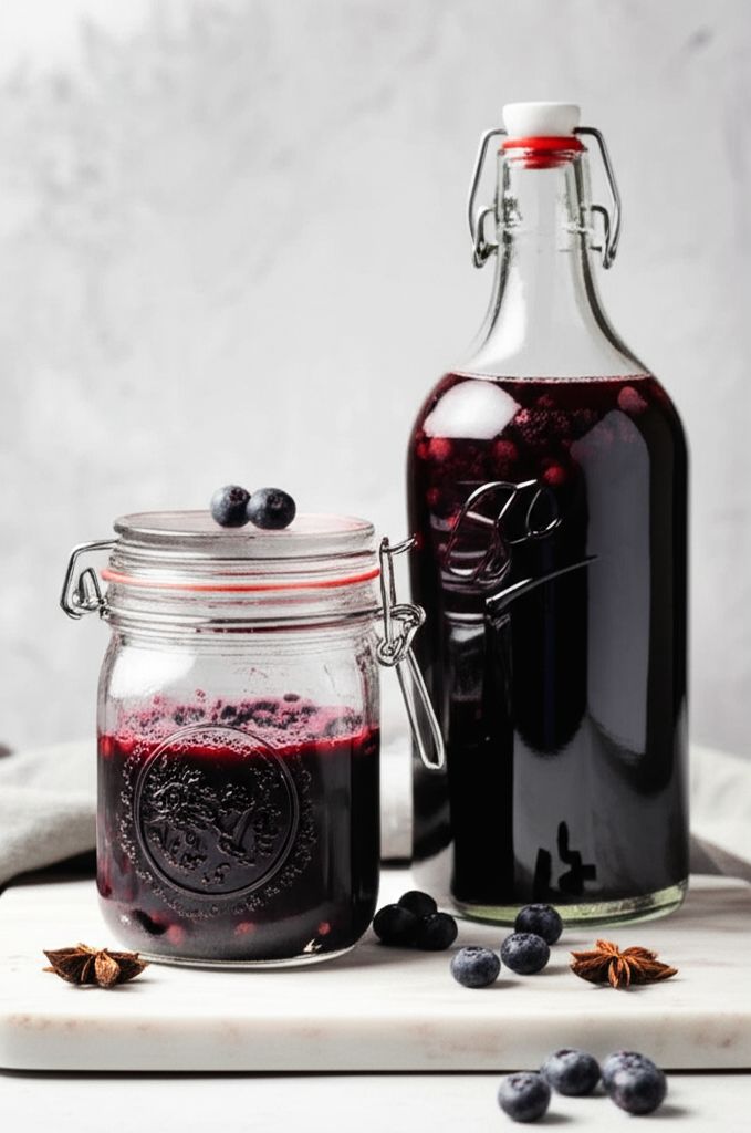 Blueberry Liquor
