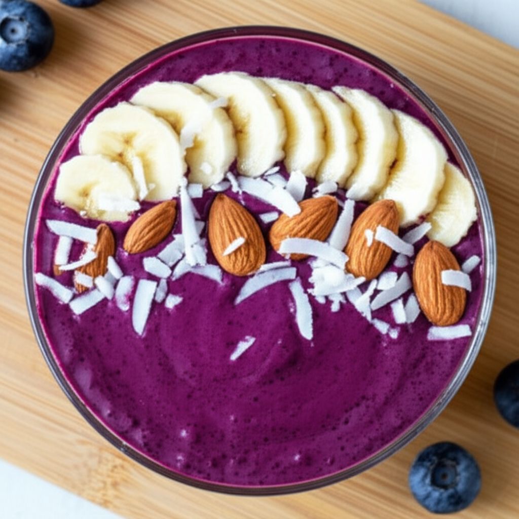 Blueberry Smoothie Bowl