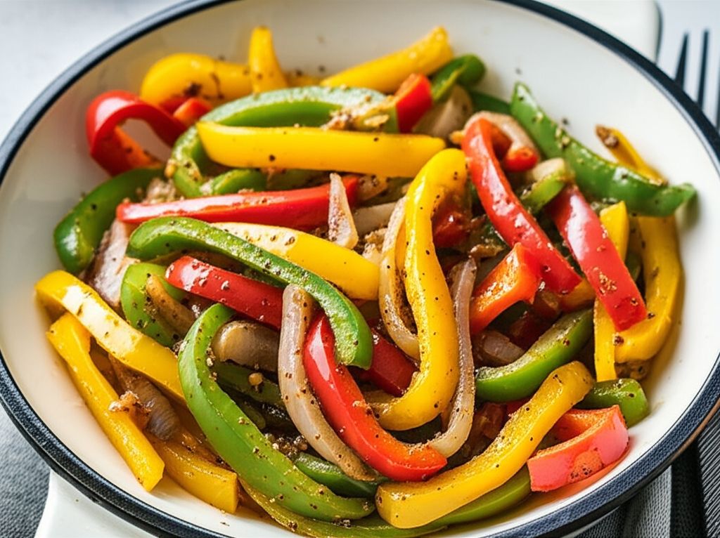 Bob's Sweet Pepper Skillet