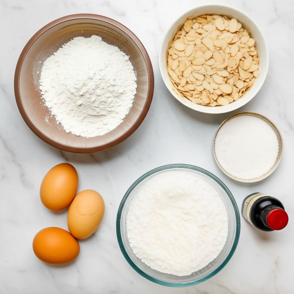 Boterkoek (Dutch Butter Cake)