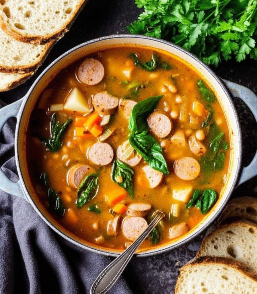 Bratwurst Soup