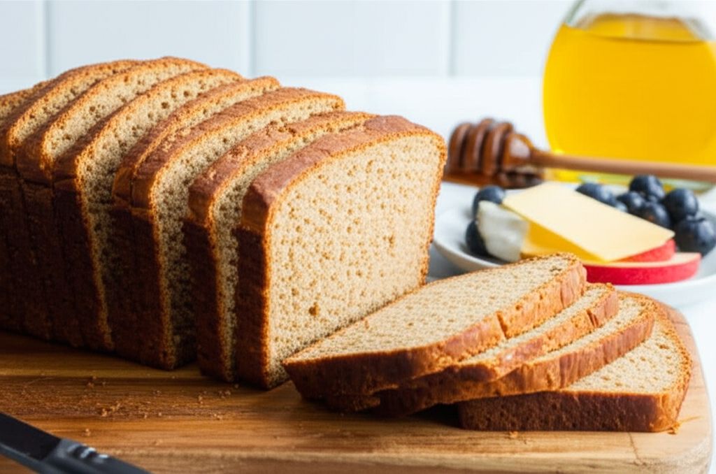 Bread Machine Almond Bread