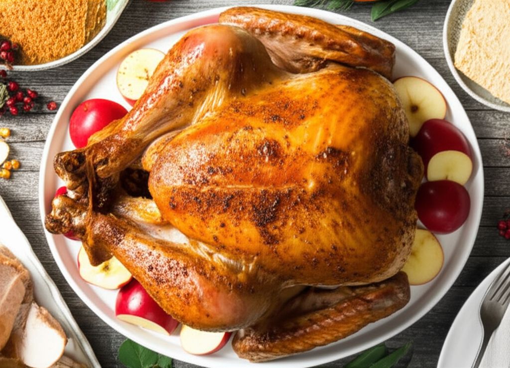 Brined Thanksgiving Turkey