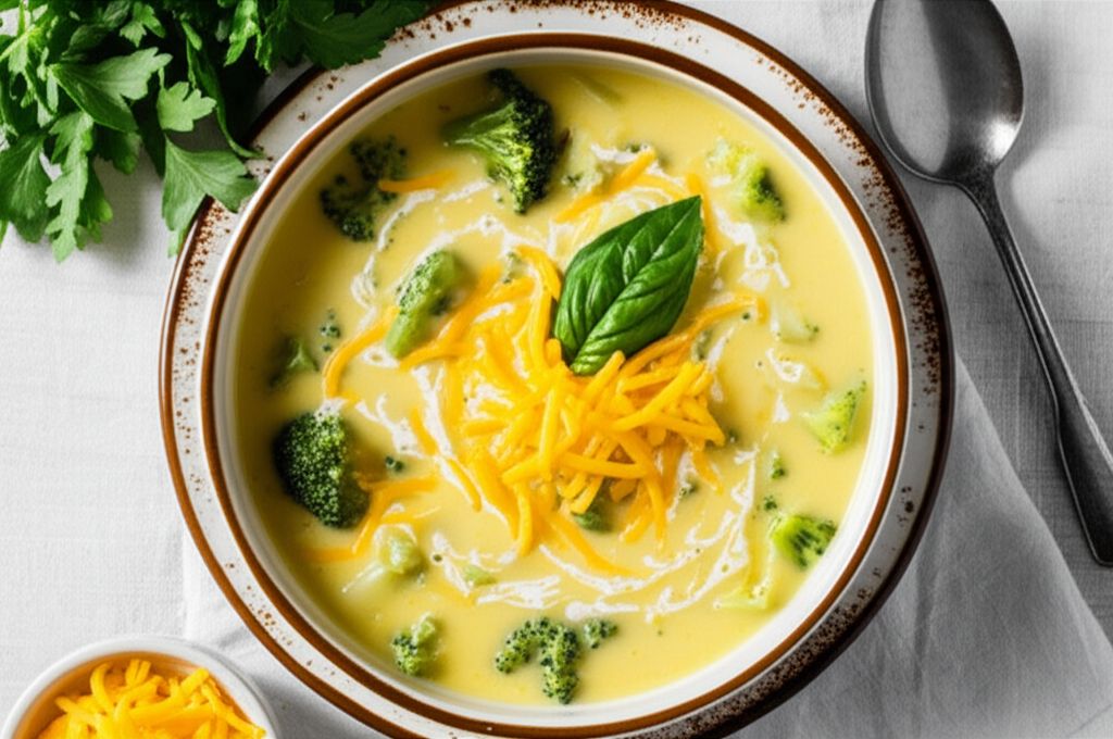 Broccoli Potato Soup