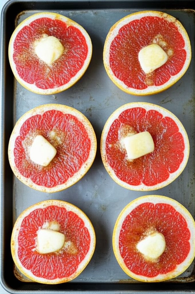 Broiled Grapefruit