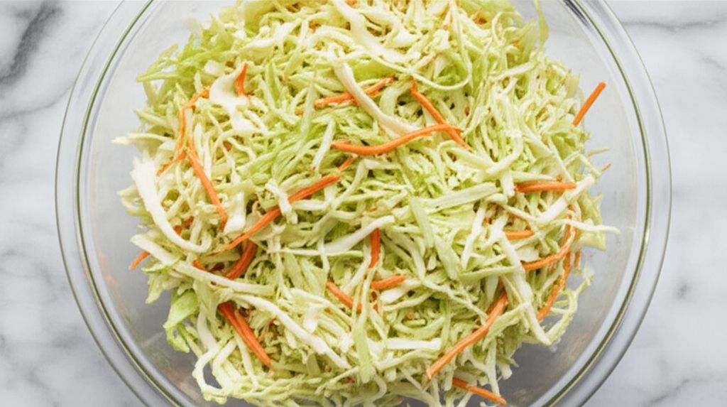 Brookville Hotel Sweet and Sour Coleslaw