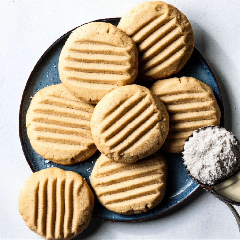 Brown Sugar and Rye Shortbread