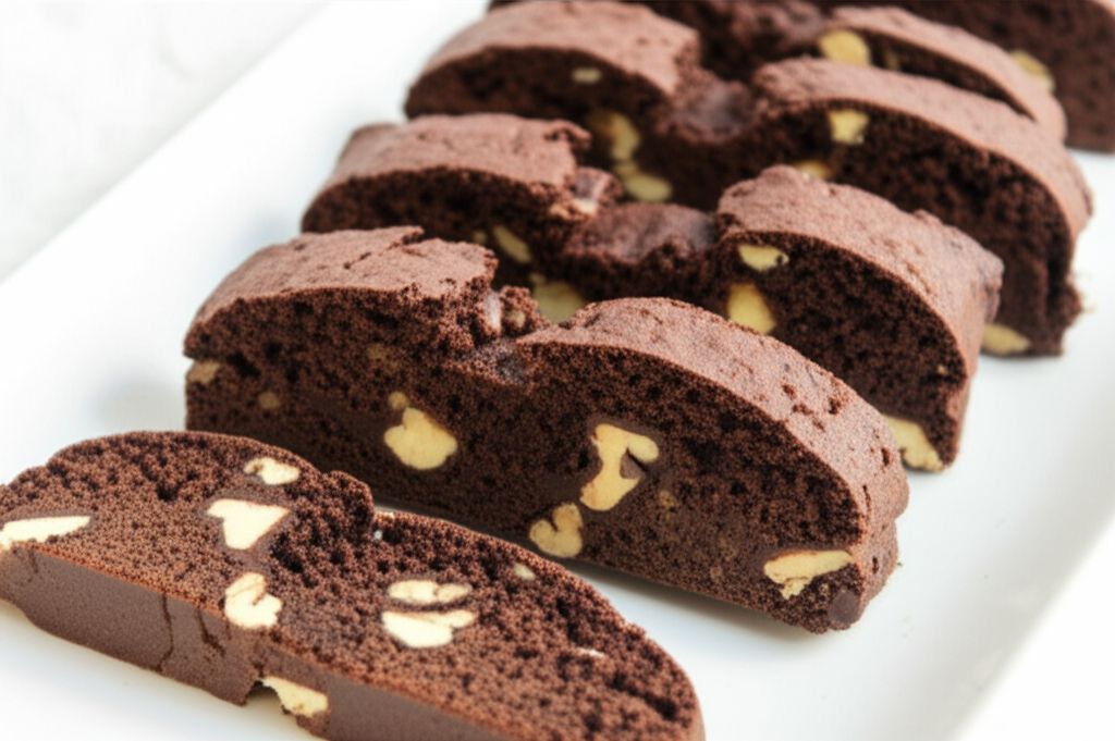 Brownie Biscotti