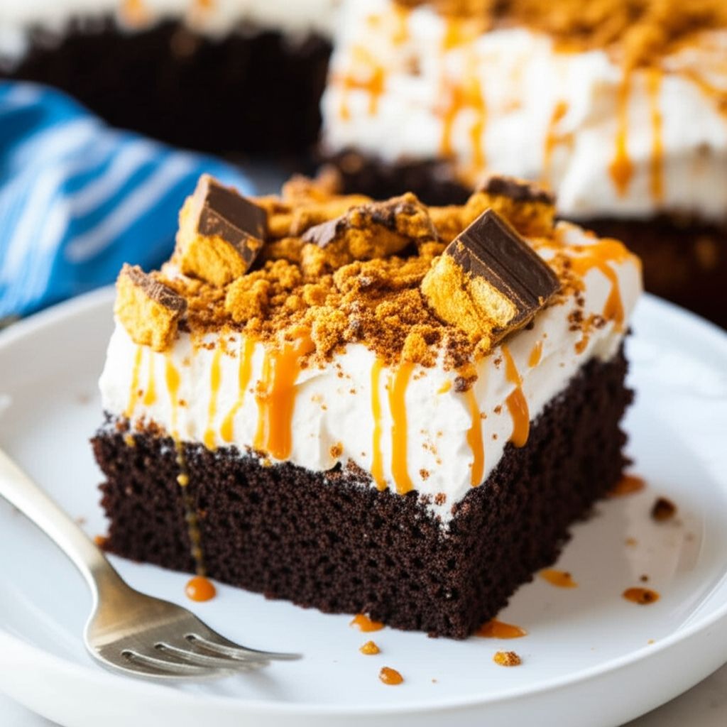 Butterfinger Cake