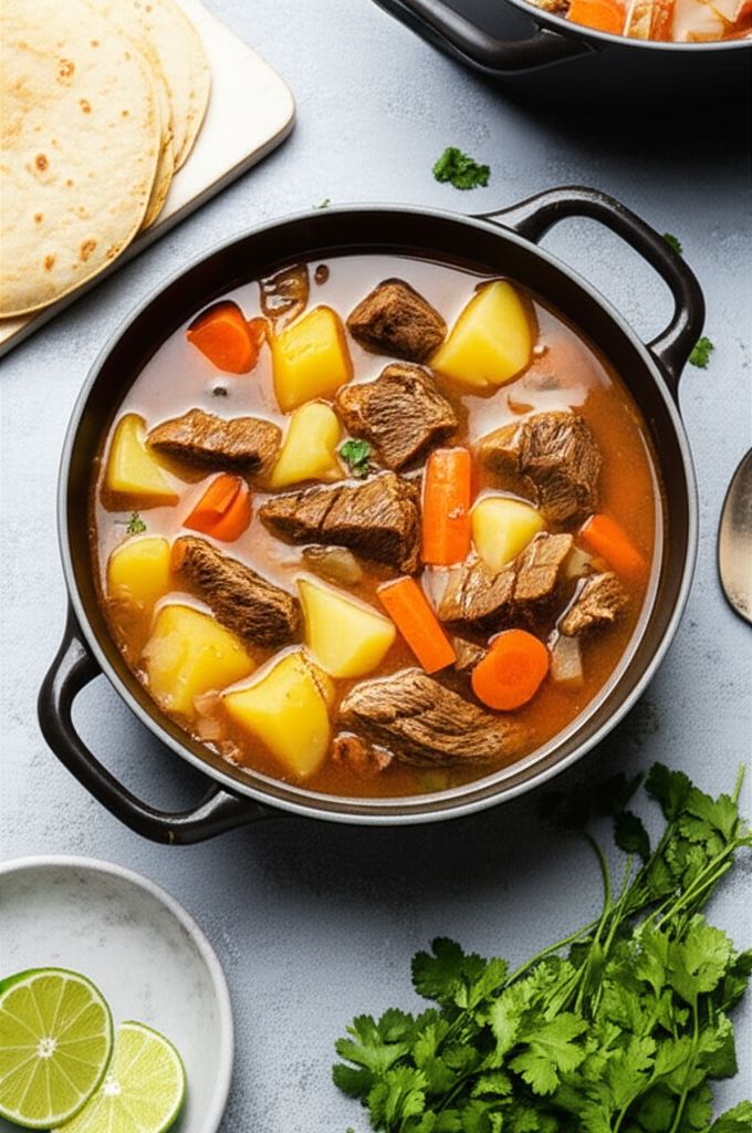 Caldo De Res (Beef Soup)