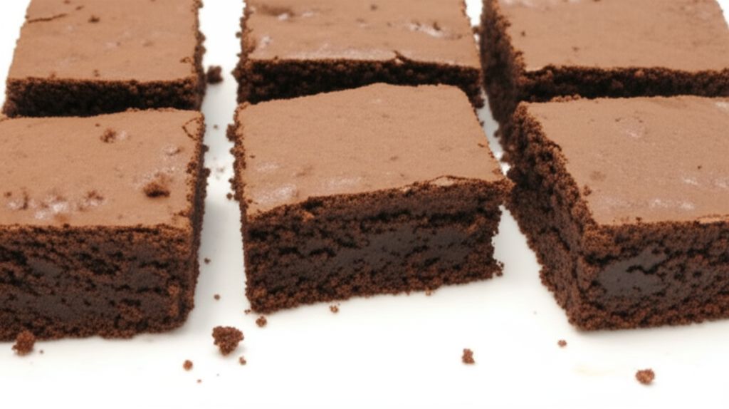 Can't Tell They're Low-Fat Brownies