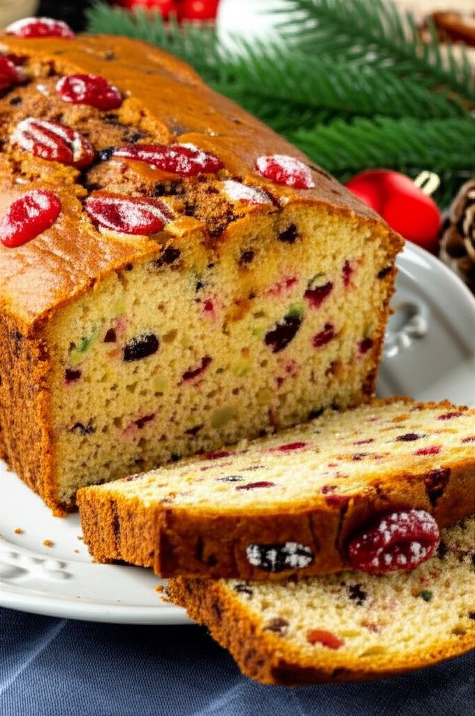 Candied Fruit Bread