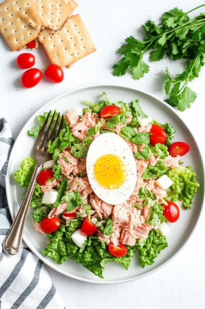 Canned Salmon Salad