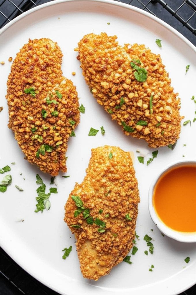 Cashew Crusted Chicken