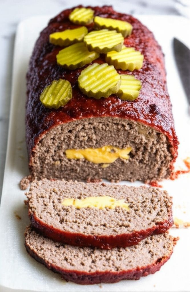 Cheeseburger Meatloaf