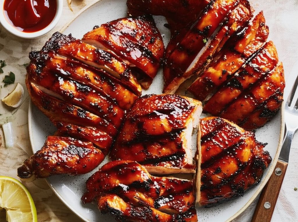 Chef John's Barbecue Chicken