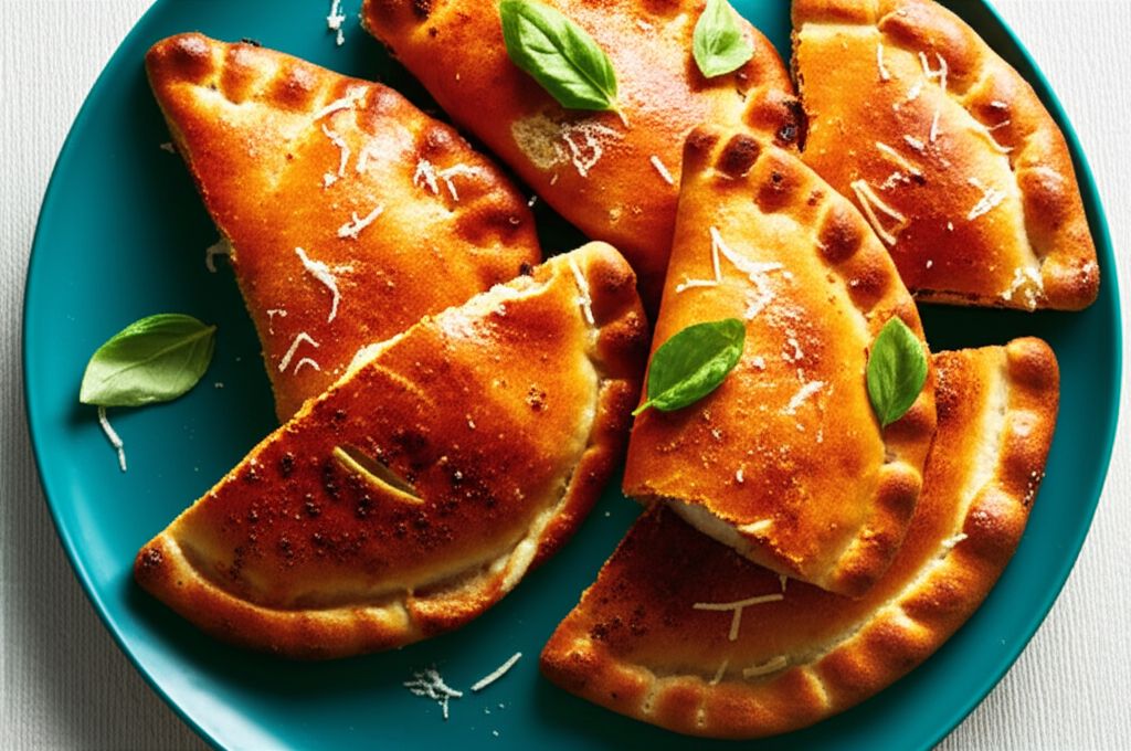 Chef John's Ham and Cheese Calzones