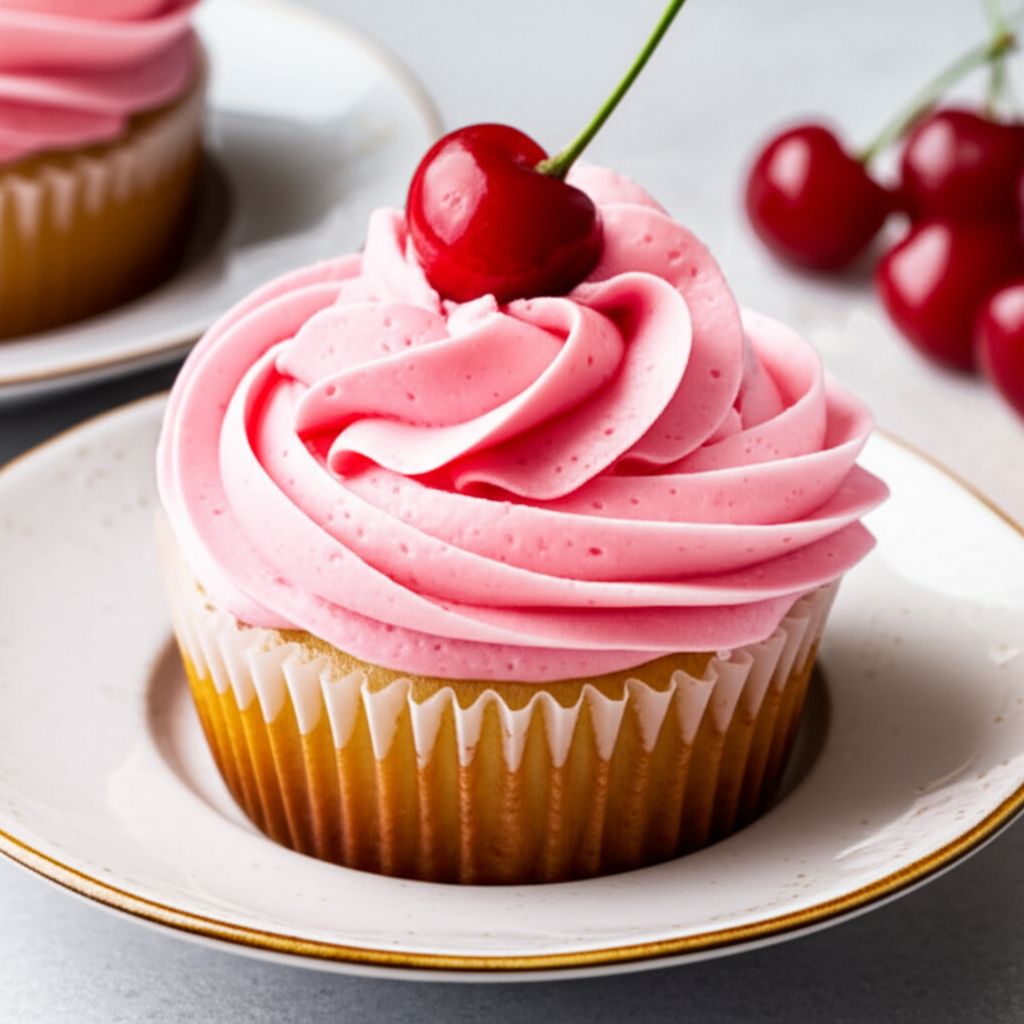 Cherry Buttercream Frosting