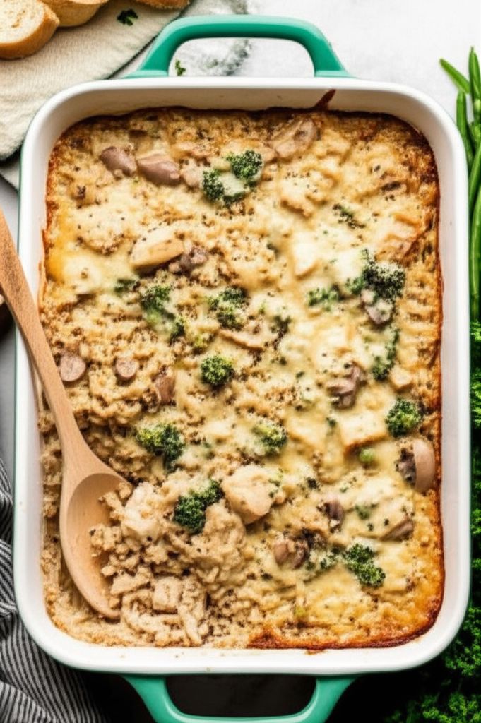 Chicken and Wild Rice Casserole