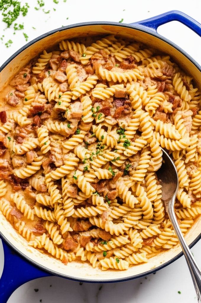 Chicken Bacon Ranch Pasta