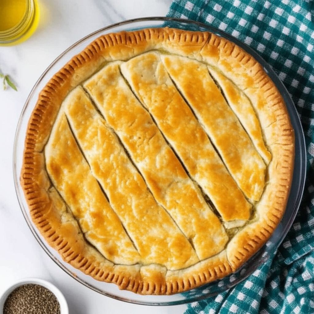 Chicken Broccoli Pot Pie