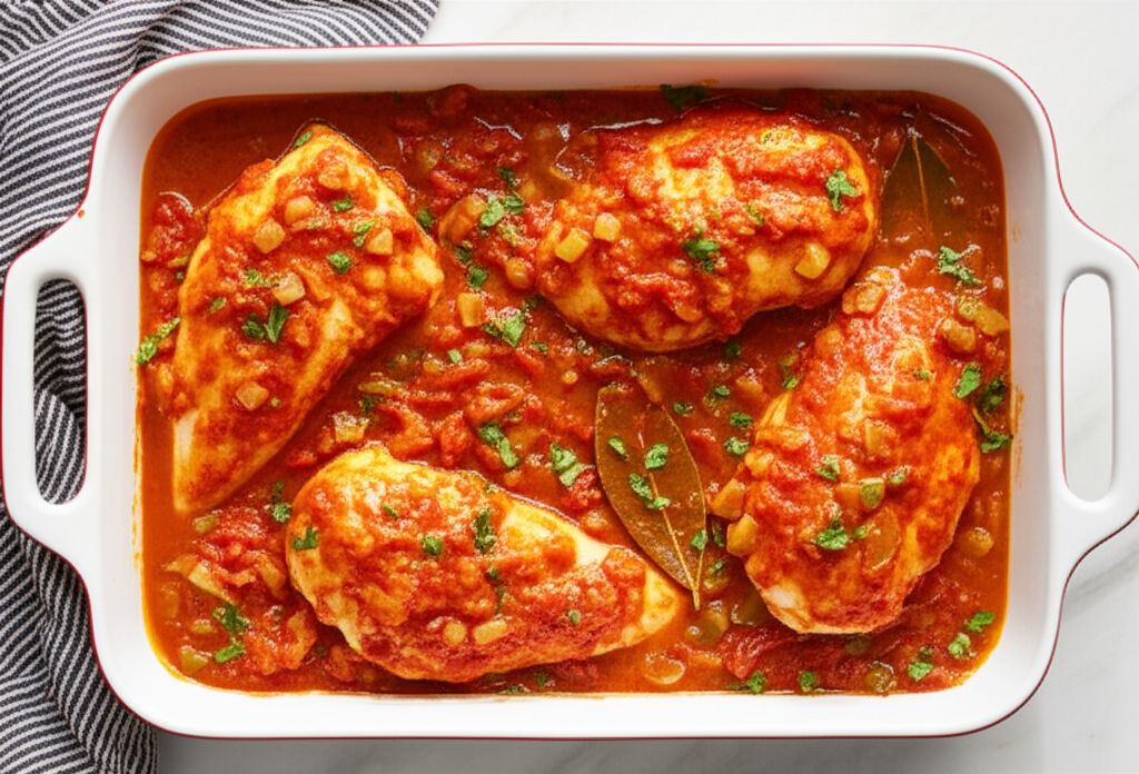 Chicken Creole