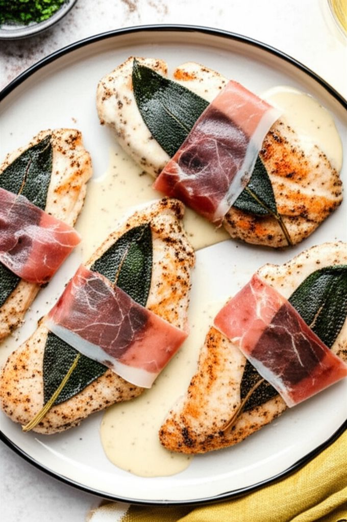 Chicken Saltimbocca