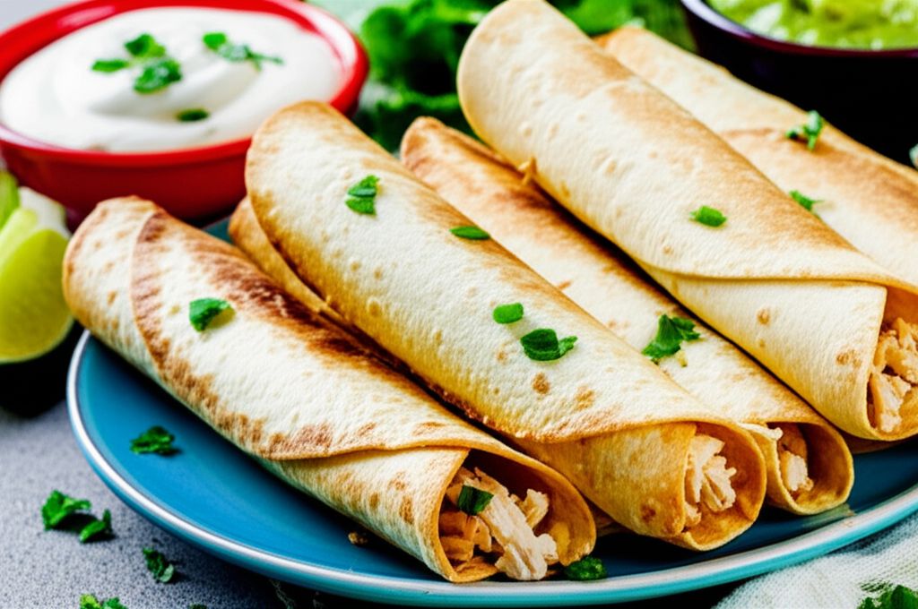 Chicken Taquitos
