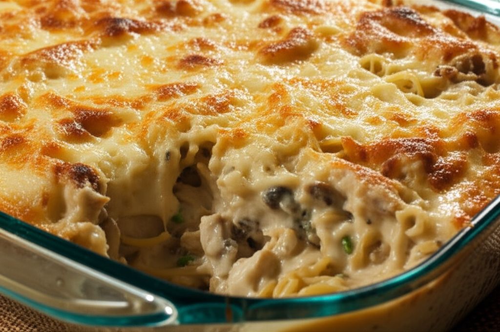 Chicken Tetrazzini IV