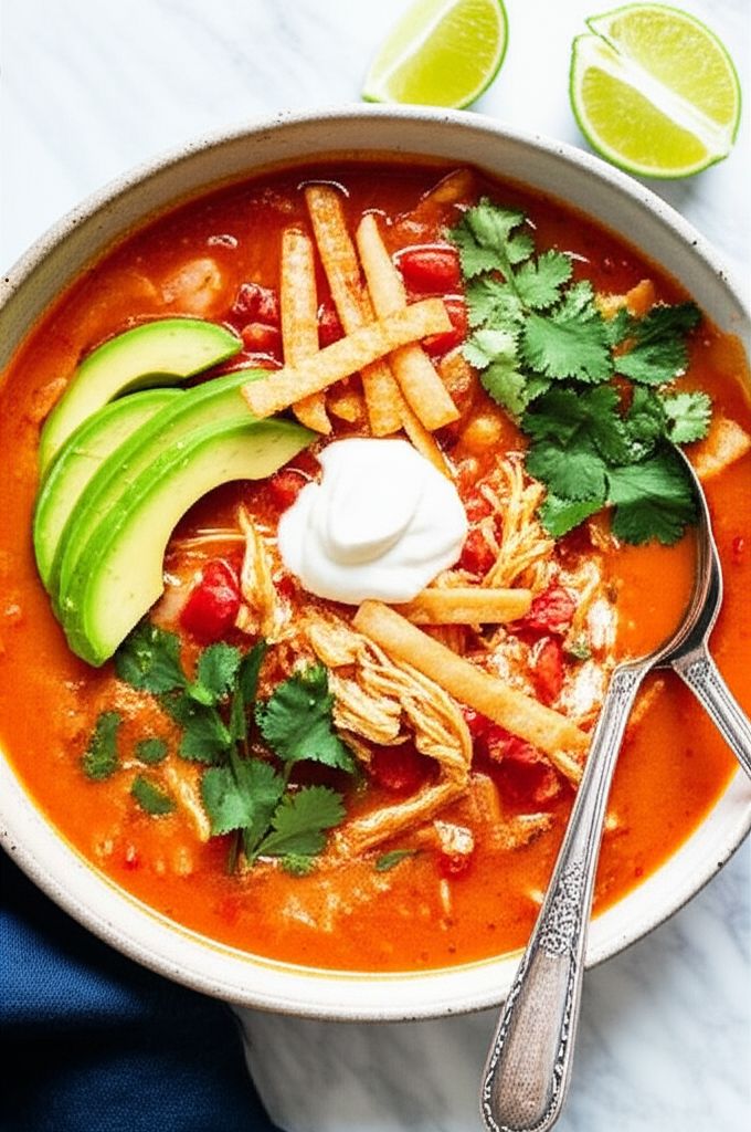 Chicken Tortilla Soup