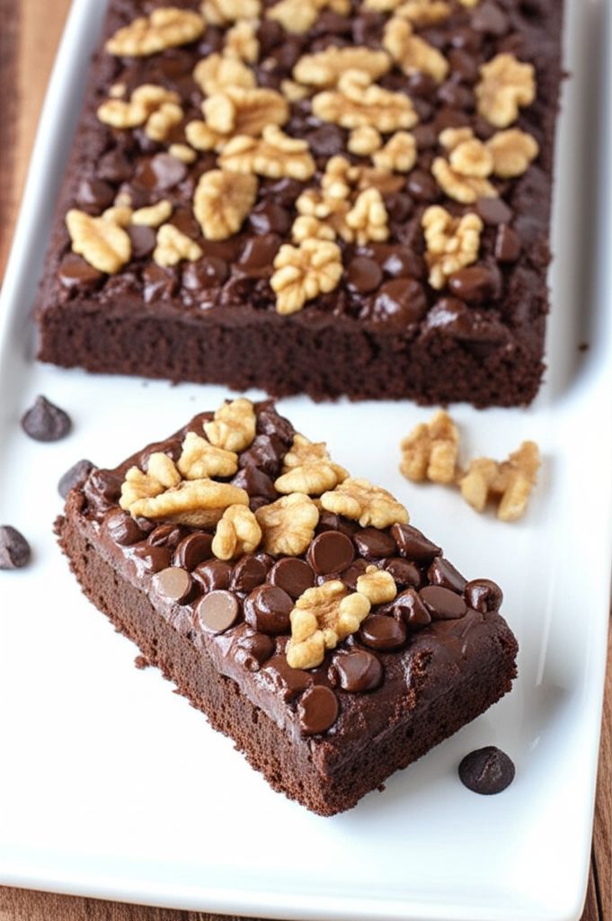Chocolate Applesauce Cake III