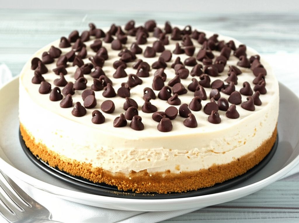 Chocolate Chip Cheesecake