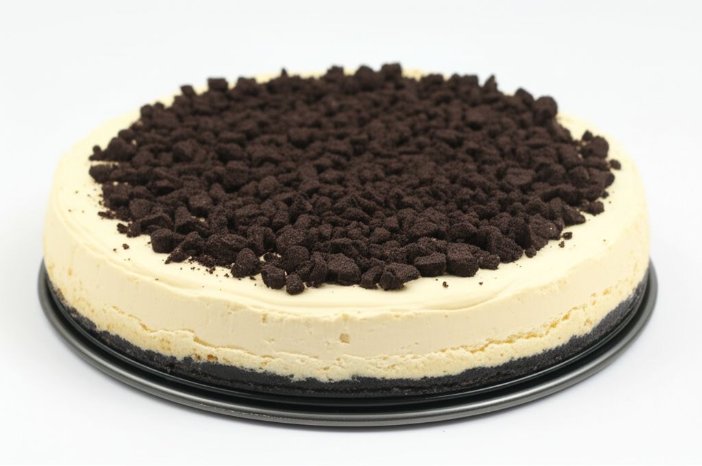 Chocolate Cookie Cheesecake