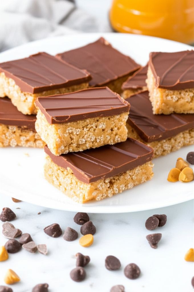Chocolate Scotcheroo Bars