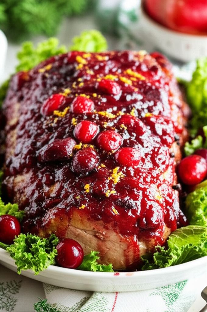 Christmas Pork Roast