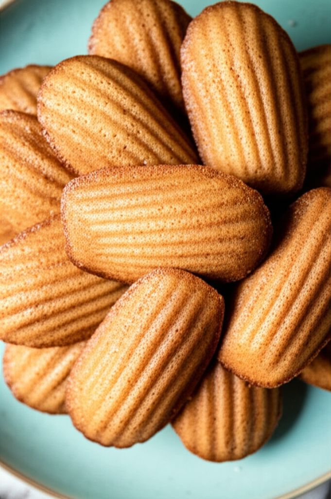 Cinnamon Madeleines