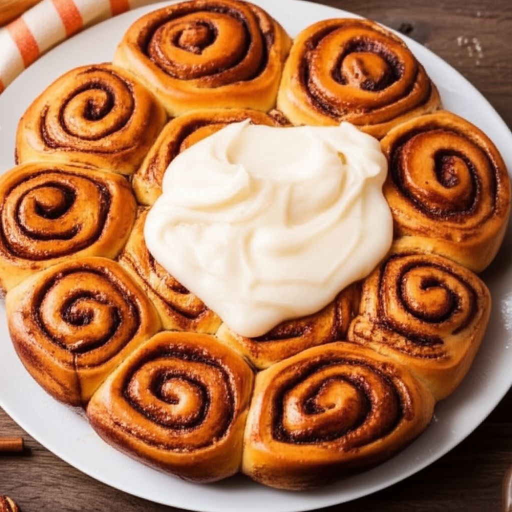 Cinnamon Rolls