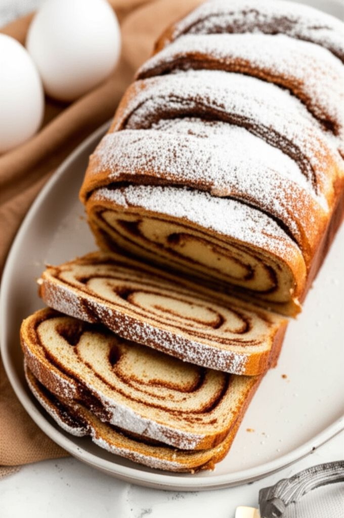 Cinnamon Swirl Bread for the Bread Machine