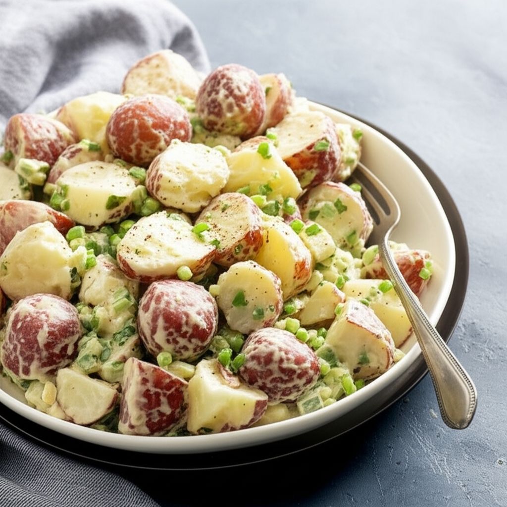 Classic American-Style Potato Salad