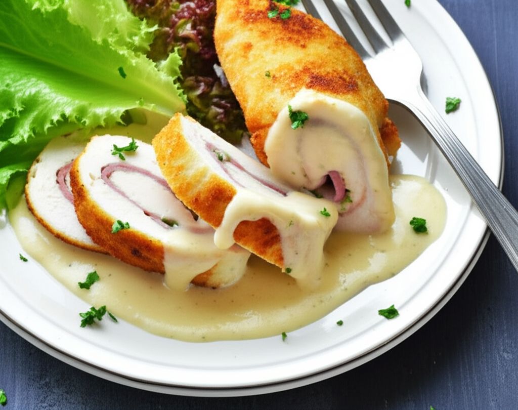 Classic Chicken Cordon Bleu