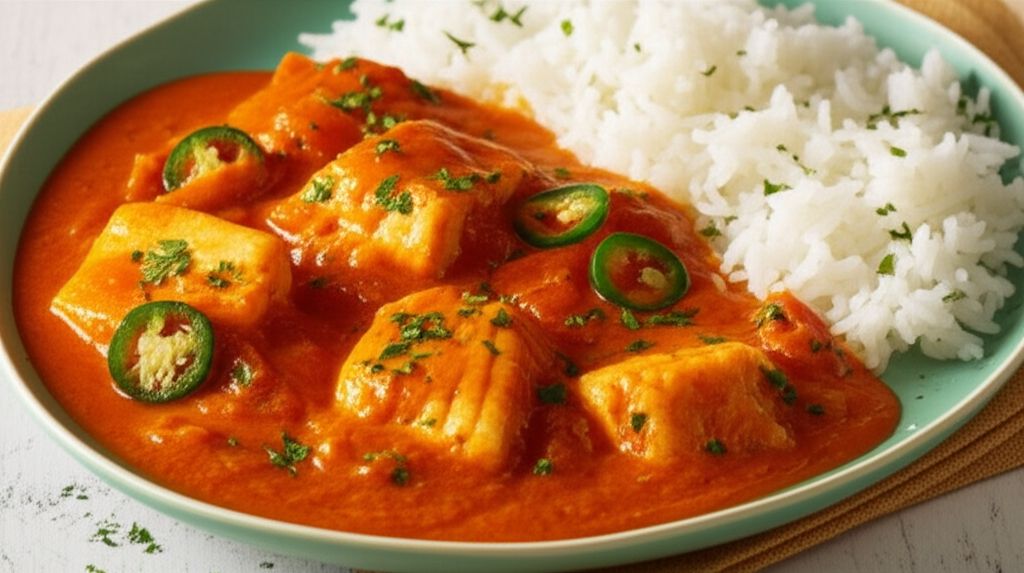 Cod Curry