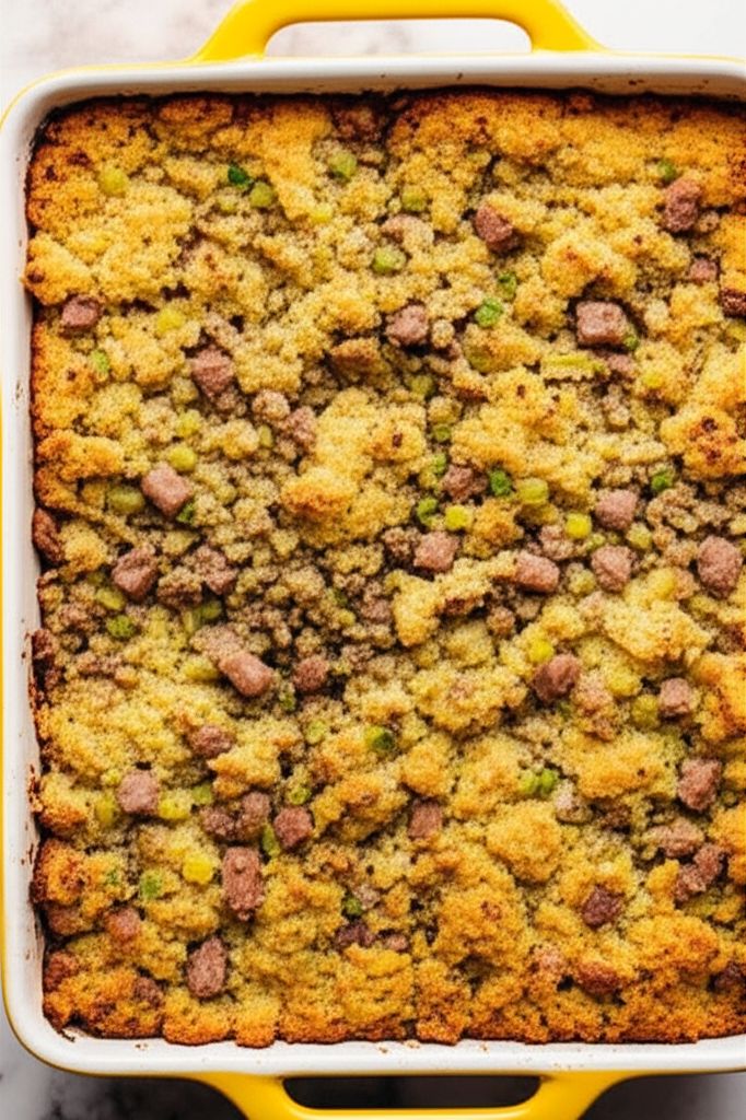 Cornbread Sausage Stuffing